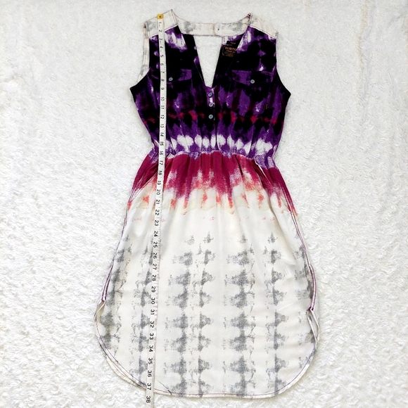 Burton Turnstone Dress Ombre Tie Dye Print - Size S - Picture 4 of 10
